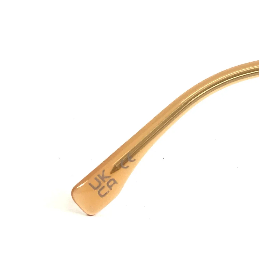 Gap Eyeglasses Frames VGP508 HAVANA 0HAV Havana Gold Square Full Rim 53-17-140